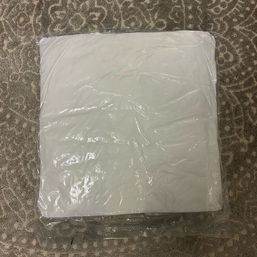 Creative Co-Op White Pillow insert 20x20